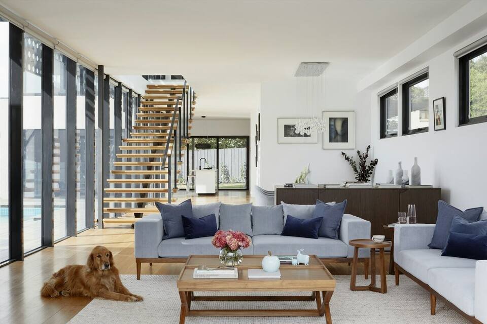 Family home interior for landlords section